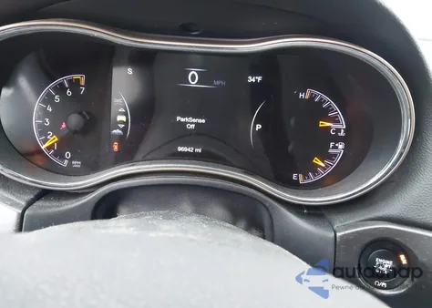 2016 Jeep Grand Cherokee Limited z USA, uszkodzony, nr VIN 1C4RJFBG6GC477624